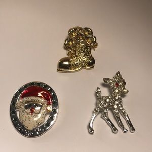 Christmas pins